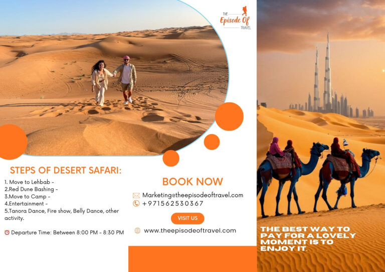 Blue White Minimalist Travel Agency Trifold Brochure - 2
